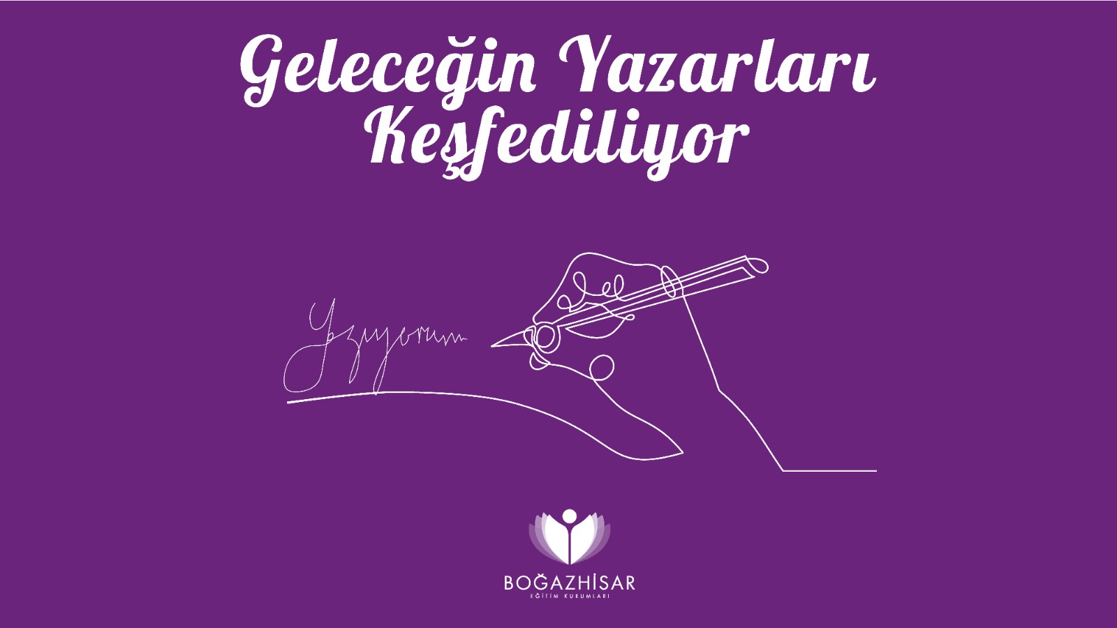 gelecegin yazarlari kesfediliyor